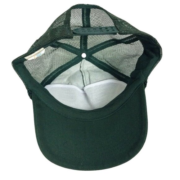 Vintage Farmers Elevator Company Oakville Mesh Trucker Hat Snapback Green OS - Picture 5 of 6